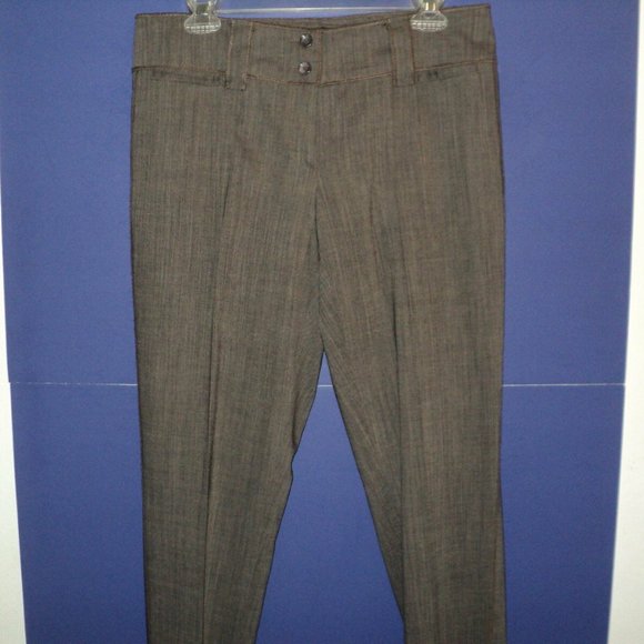 Worth Jacket Size 8, Pants Size 4 Suit Brown-Gray - Picture 3 of 7